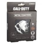 Call Of Duty Metal Coasters