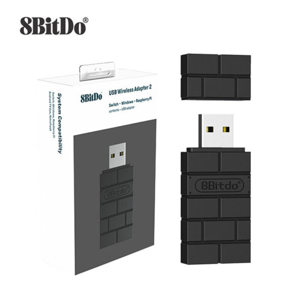 Adaptador inalámbrico USB 8BitDo 2