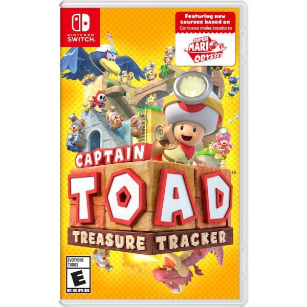 Captain Toad™: Treasure Tracker