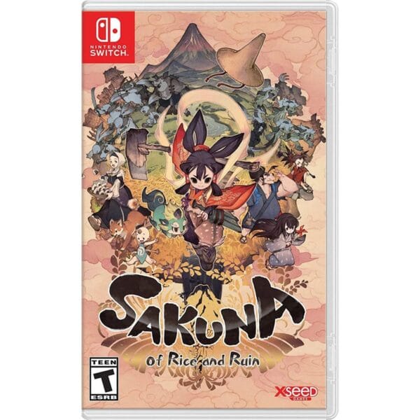 Sakuna: Of Rice and Ruin