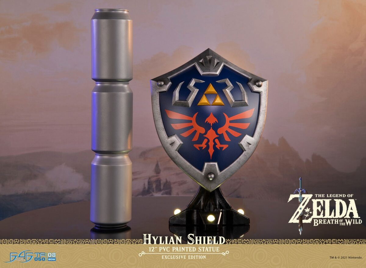 THE LEGEND OF ZELDA™: BREATH OF THE WILD – HYLIAN SHIELD - Image 8