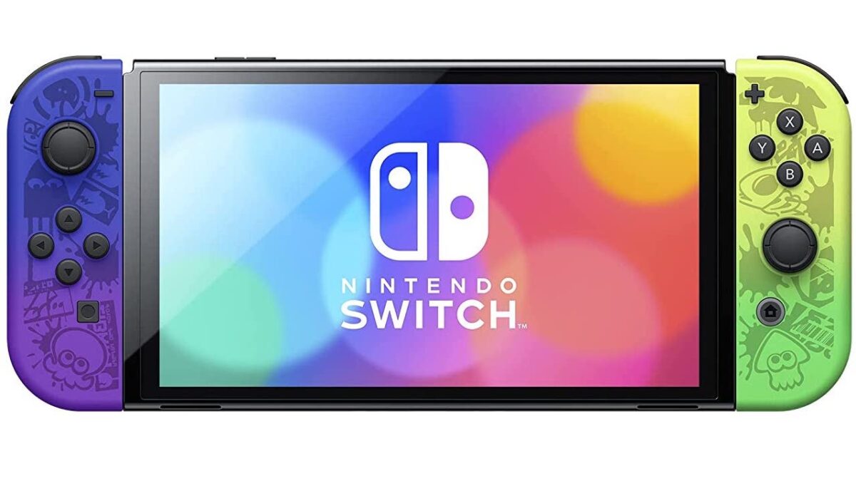 Nintendo Switch - Modelo OLED Edición Splatoon 3 - Image 2