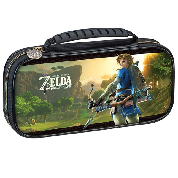 Zelda Breath Of The Wild Deluxe Travel Case Model NNS42L
