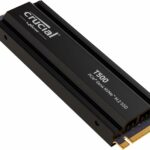 Crucial T500 1TB PCIe Gen4 NVMe M.2 SSD