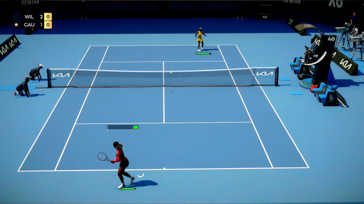 gamelay 2 TopSpin 2K25 - Image 2