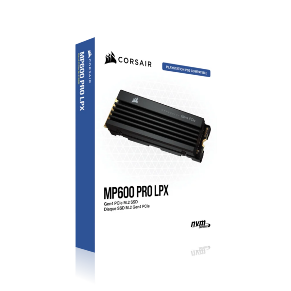 1Tb SSD MP600 PRO LPX PCIe Gen4 x4 NVMe M.2