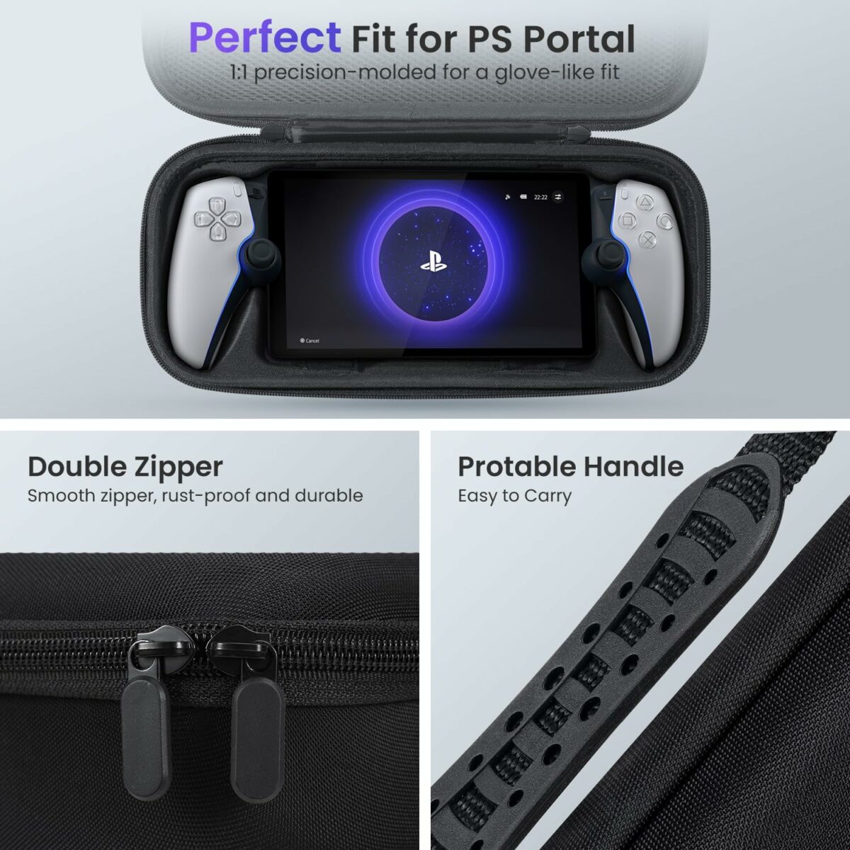 PS Portal Case EVA Black - Image 2