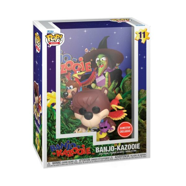Banjo Kazooie Game Cover