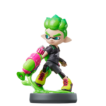 Inkling Boy Green- Splatoon