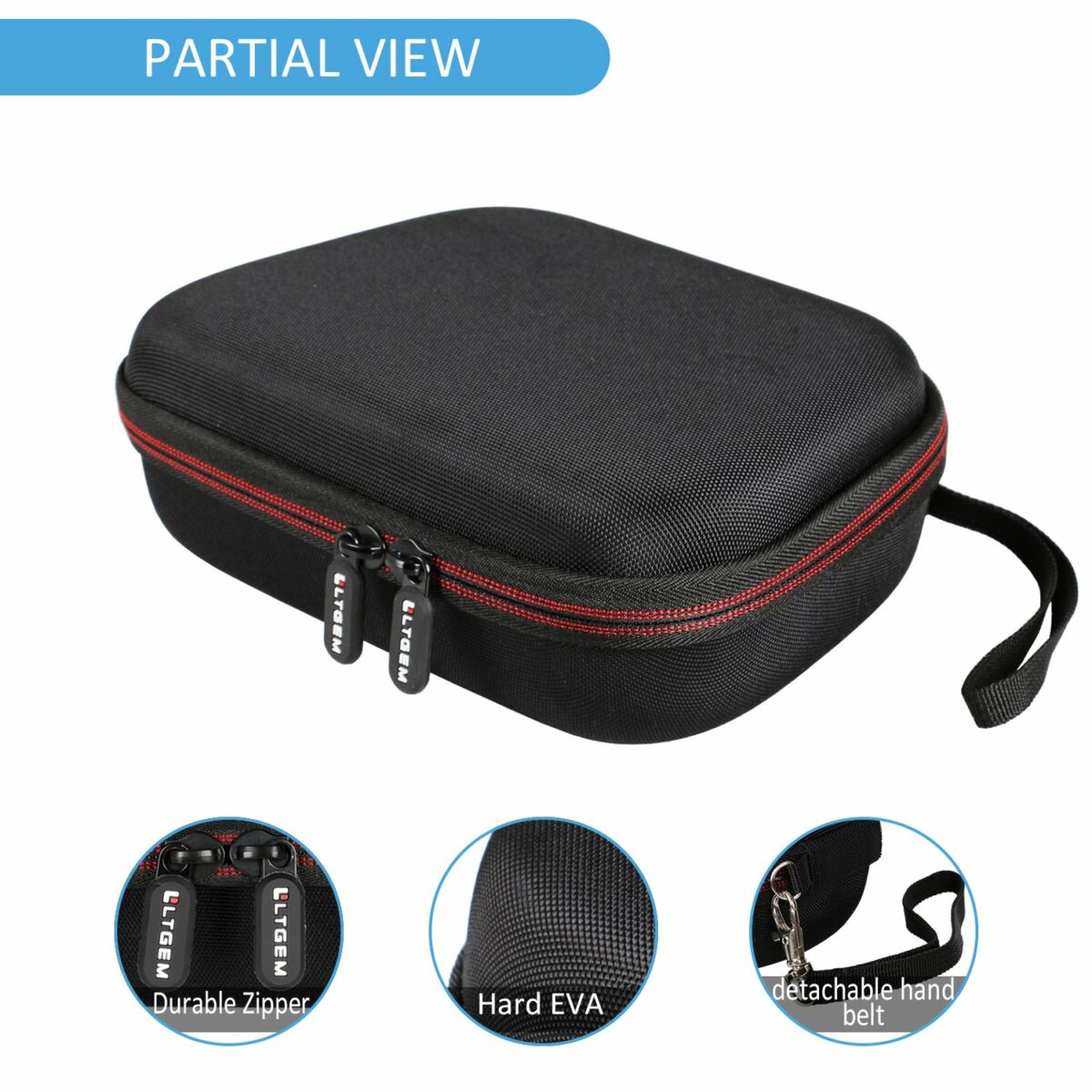 PROTECTOR NEGRO FRONT Black Controller Case - Image 2