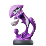 Squid Morado- Splatoon