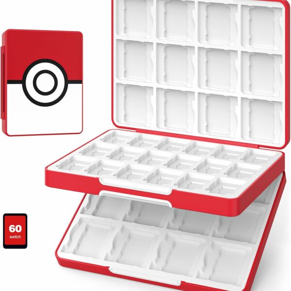 60 Game Card Case