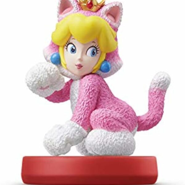 Cat Peach - Super Mario Series