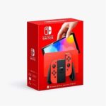 (JPN) OLED Model: Mario Red Edition