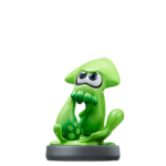 Squid Green- Splatoon