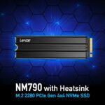 Lexar 2tb SSD NM790 with heatsink - Image 2