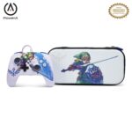 POWERA WIRED CONTROLLER AND SLIM CASE ZELDA - Image 2