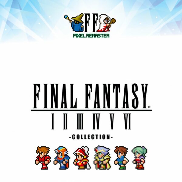 Final Fantasy I-VI Pixel Remaster Collection