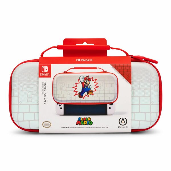 PowerA Brick Breaker Mario Case