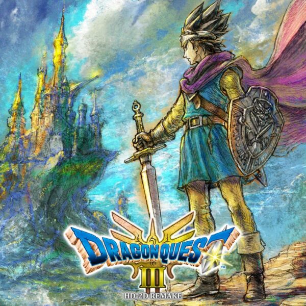 DRAGON QUEST III HD-2D Remake