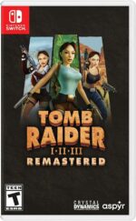 Tomb Raider I-III Remastered