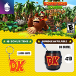 Bundle Barrel Donkey Kong Country™ Returns HD