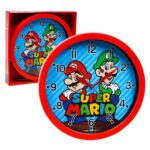 Reloj de pared oficial de Super Mario