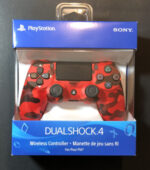 Dualshock 4 Red Camo Original - Image 2