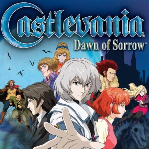 Castlevania: Dominus Collection Dawn Of Sorrow Cover