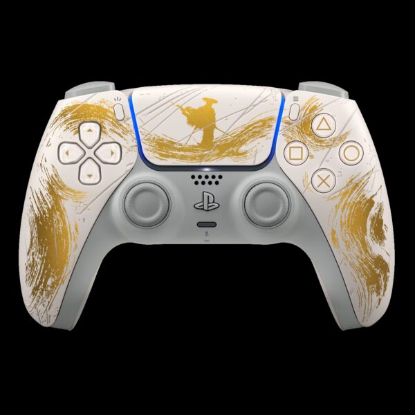 DualSense®- Edición Limitada Oro de Ghost of Yōtei™