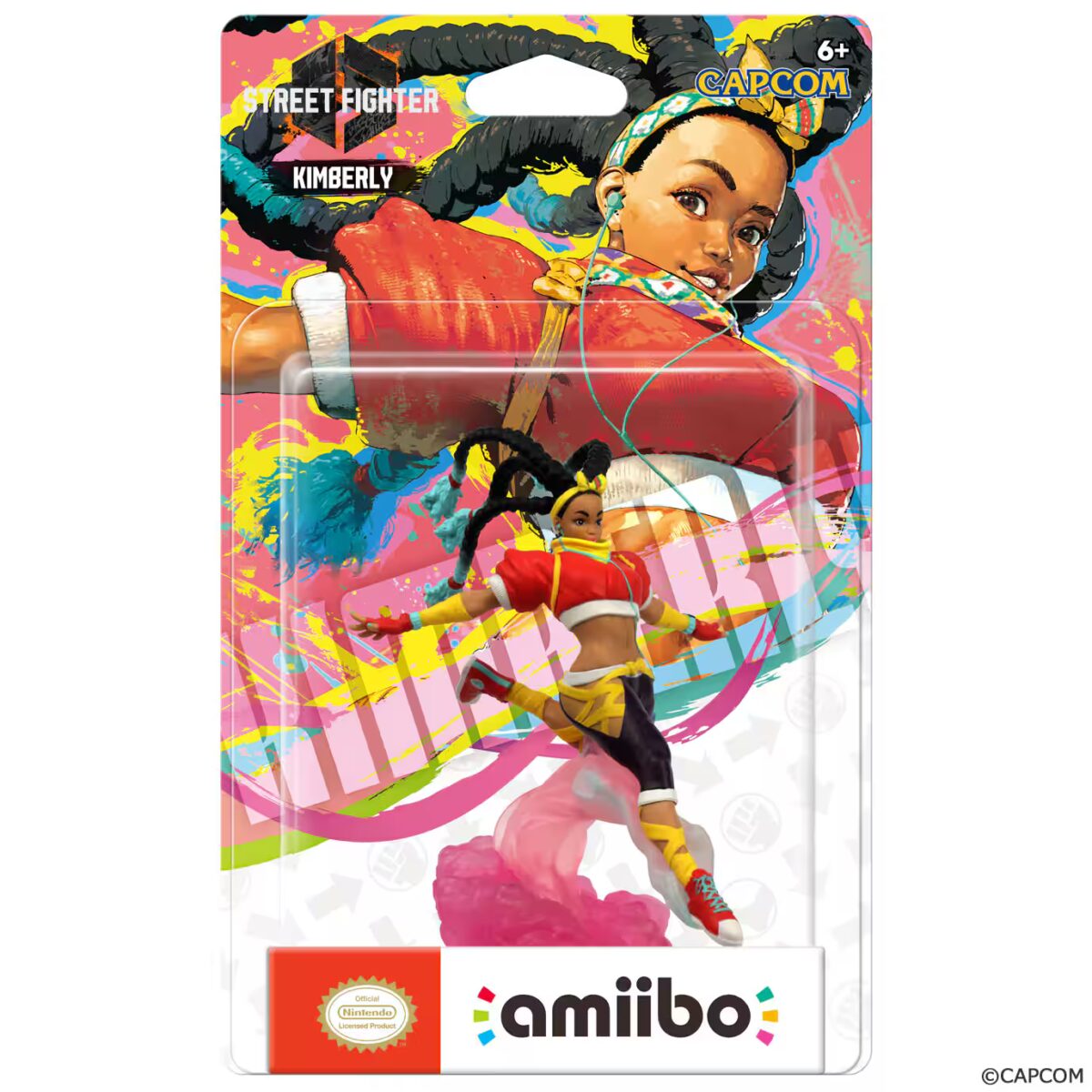 Kimberly amiibo™ STREET FIGHTER™ 6 - Image 2