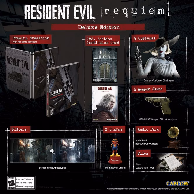ppal deluxe Resident Evil Requiem Deluxe Edition - Image 1