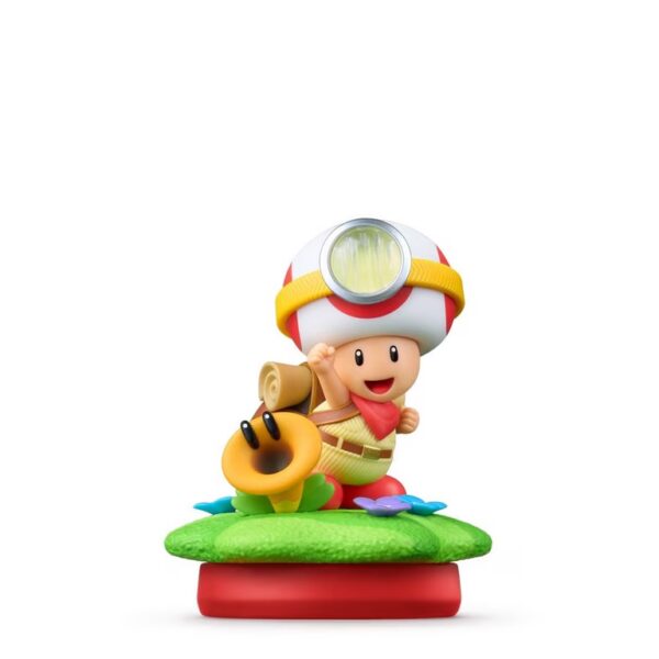 Captain Toad & Talking Flower - Super Mario Bros.™ Wonder Series