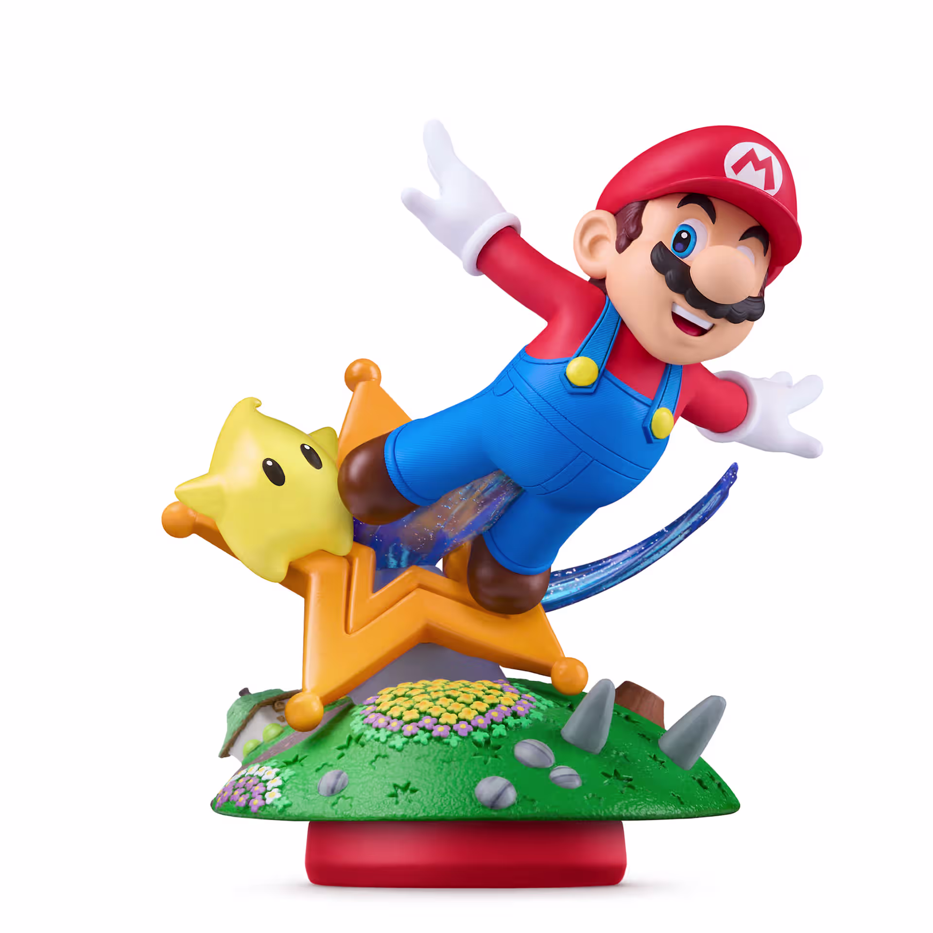 ppal web mario Amiibo Mario y Destello - Image 1