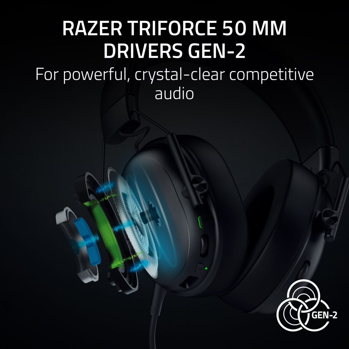 Razer Blackshark V3 X Hyperspeed - Image 2