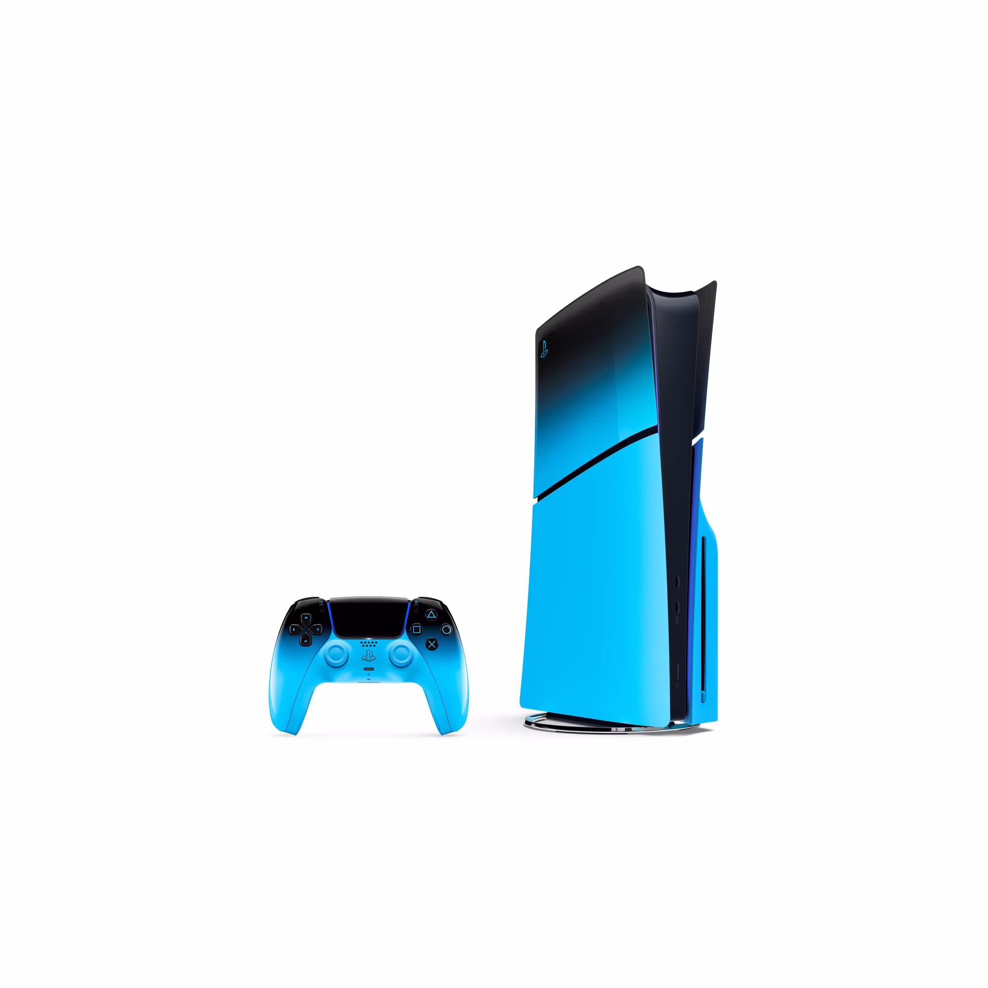 1040f3df-141d-4821-b59a-0fc42ced889e.88401d017eae24a95752efda100c7e8f Remix Rhythm Blue – Dualsense + Playstation Covers - Image 1