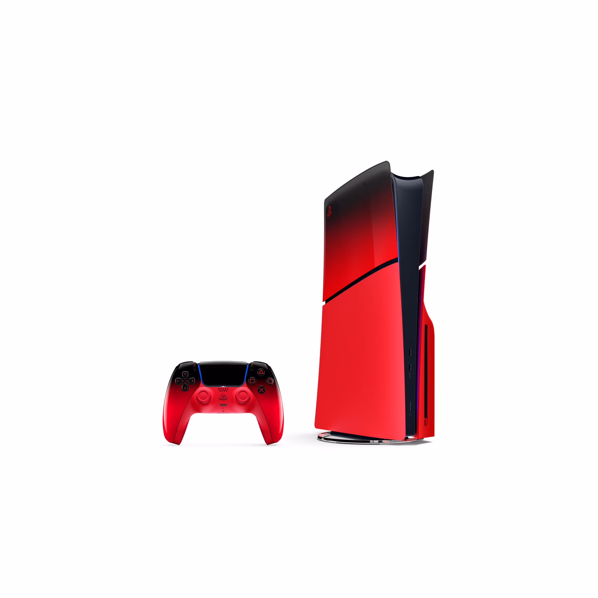 225bad11-d106-4d4b-b344-958acf0401b0.6c5837f93cfe115ef212c4e498bc3e3c Techno Red Pack - Dualsense + Playstation Covers - Image 1